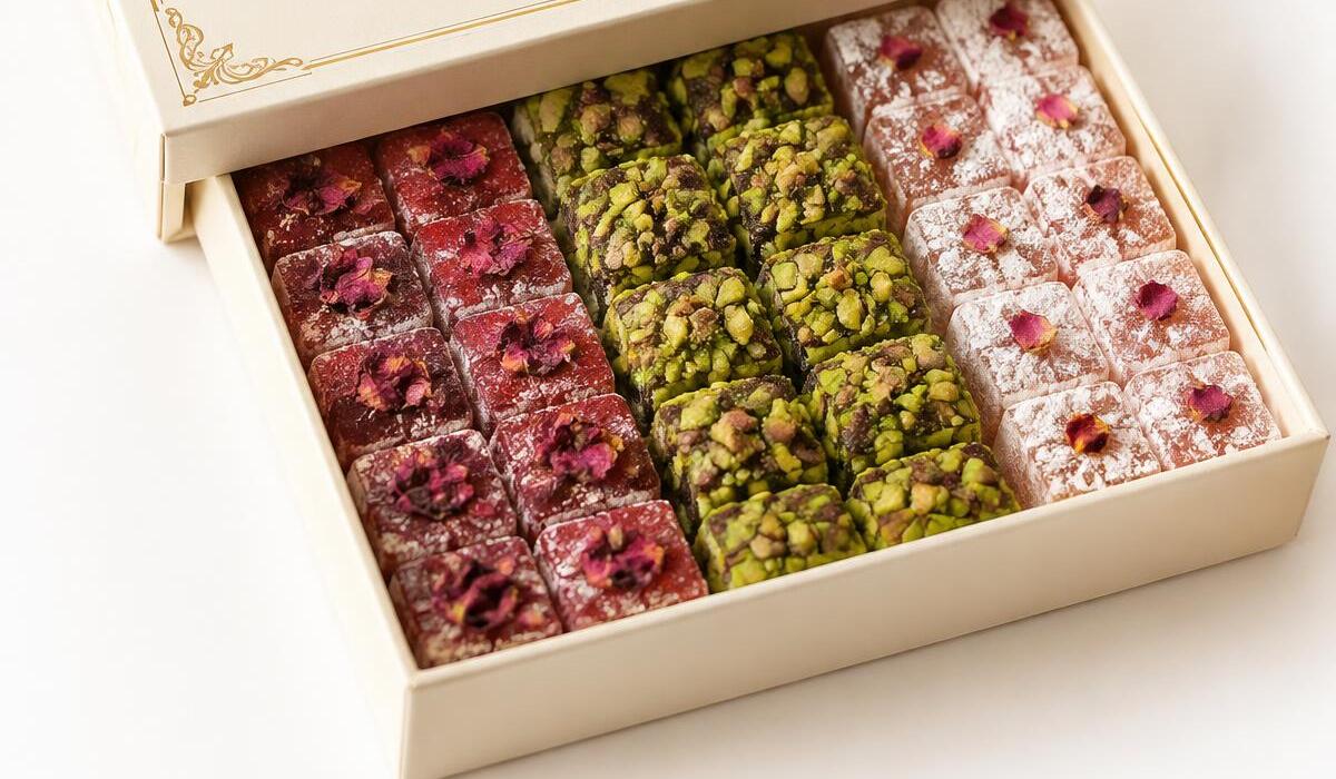 Turkish delight gift box